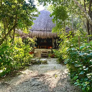 Glamping Bunga Lotus Mexiko