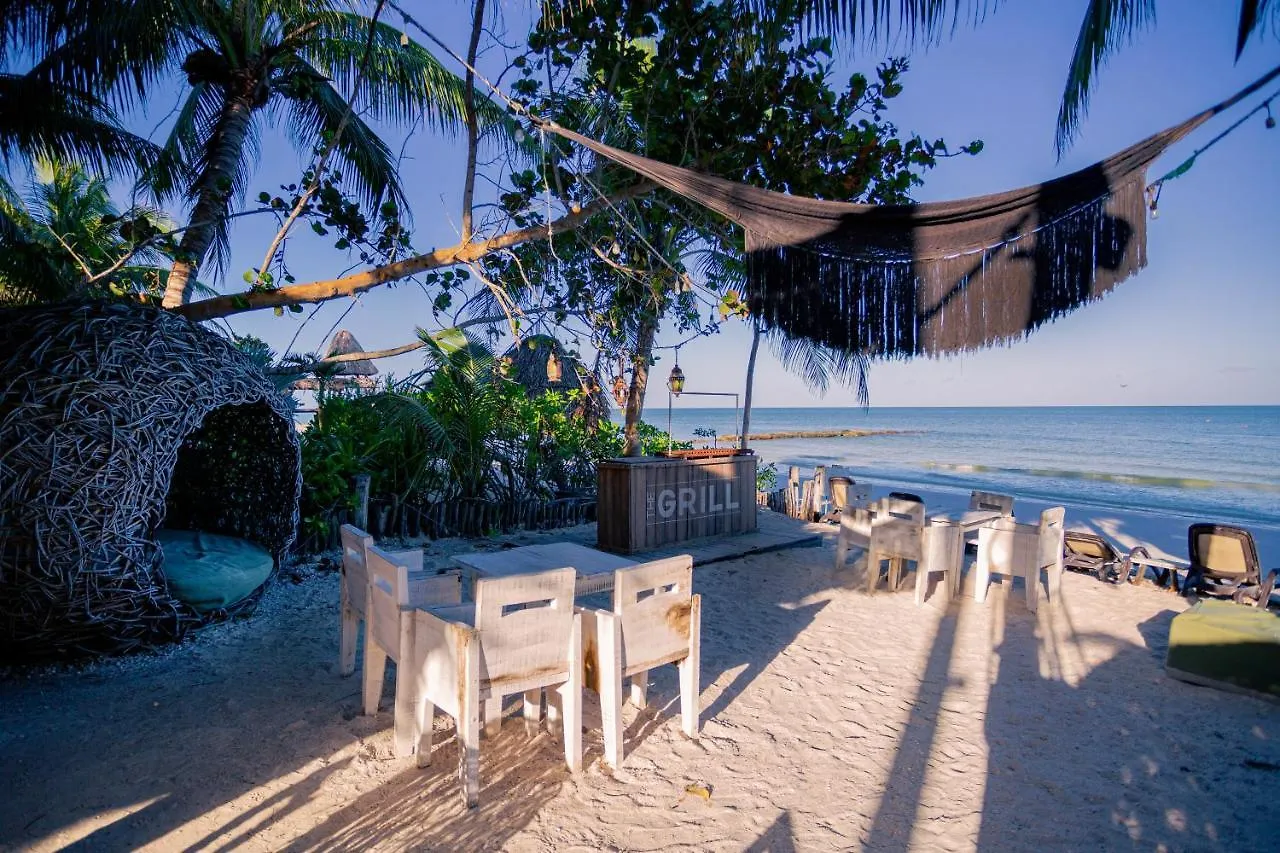 Holbox Dream Beachfront Hotel Остров Холбокс